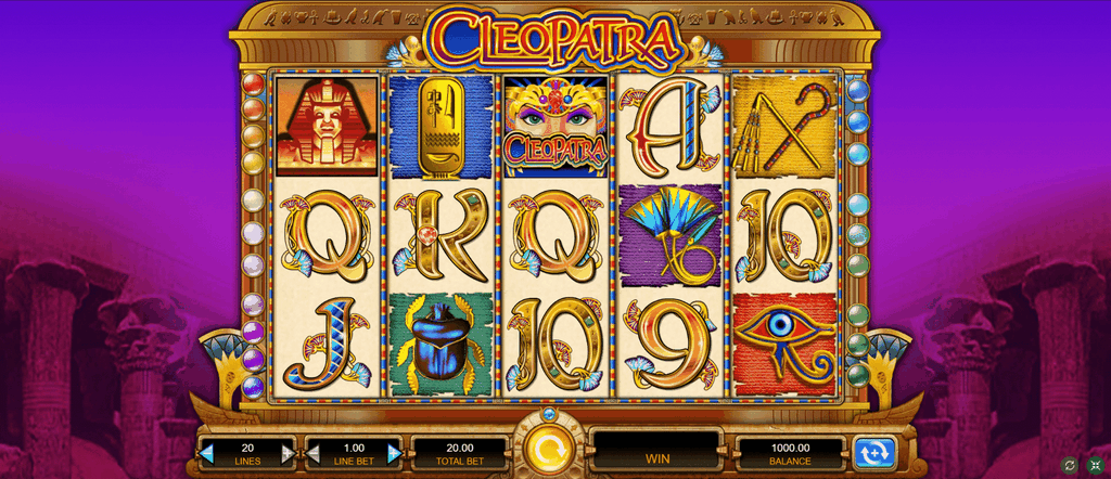 Cleopatra Free Slots Play